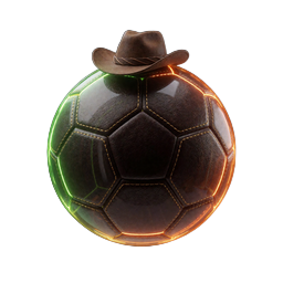 Virtueller Fu&szlig;ball als Icon f&uuml;r Lizaro Sportwetten und Fussball Wetten