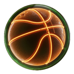 Virtueller Basketball als Icon f&uuml;r mobile Live Wetten bei Lizaro